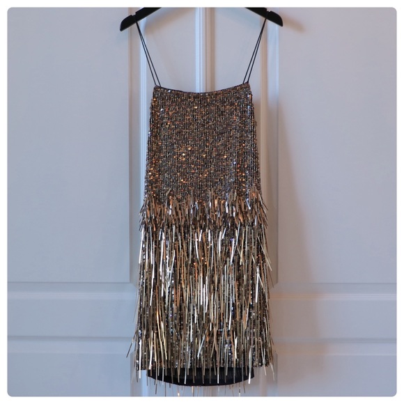 ALICE + OLIVIA Fifi Embellished Mini Cami Dress - Picture 12 of 17